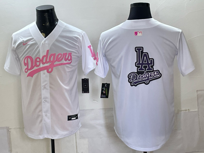 men Los Angeles Dodgers blank white Game 2026 Nike MLB Jersey 0807004->los angeles dodgers->MLB Jersey